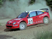 Acropolis Rally 2002 - Order Ref: Loeb
