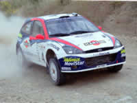 Acropolis Rally 2002 - Order Ref: Sainz